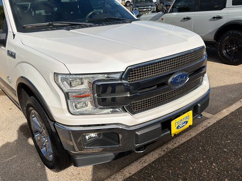 Used 2019 Ford F150 King Ranch w/ Equipment Group 601A Luxury AWD/4WD image 22
