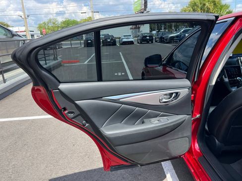 Used 2022 INFINITI Q50 Luxe w/ Cargo Package AWD/4WD image 42