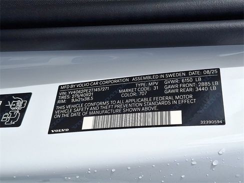 New 2026 Volvo XC90 B6 Plus w/ Protection Package Premier image 11