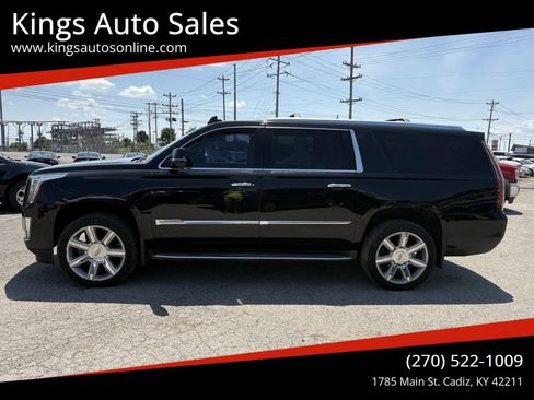Used 2015 Cadillac Escalade ESV Luxury RWD image 1