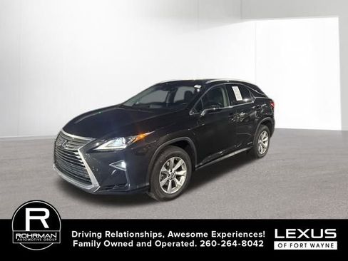 Used 2018 Lexus RX 450h AWD image 1