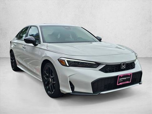 New 2026 Honda Civic FWD Hybrid Sedan image 7