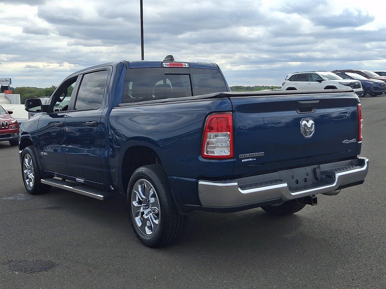Certified 2023 RAM 1500 Big Horn AWD/4WD image 4