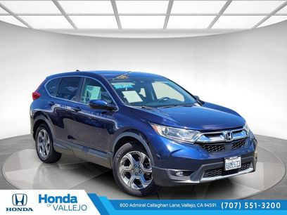 Certified 2017 Honda CR-V EX-L