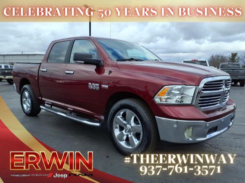 Used 2018 RAM 1500 Big Horn image 1