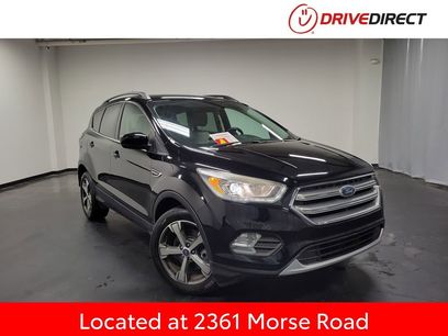 Used 2017 Ford Escape SE w/ SE Leather Comfort Package