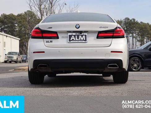 Used 2023 BMW 540i xDrive w/ Executive Package AWD/4WD image 7