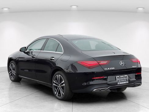 New 2025 Mercedes-Benz CLA 250 4MATIC image 4
