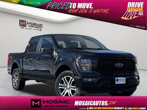 Used 2023 Ford F150 XL w/ STX Appearance Package AWD/4WD image 1