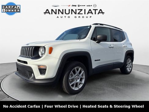 Used 2022 Jeep Renegade Latitude w/ Convenience Group image 1
