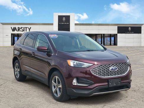 Used 2024 Ford Edge SEL w/ Convenience Package AWD/4WD image 1