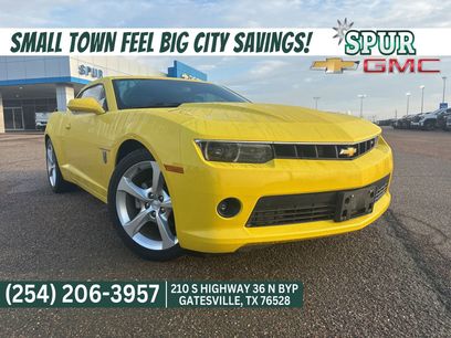 Used 2015 Chevrolet Camaro LT w/ RS Package