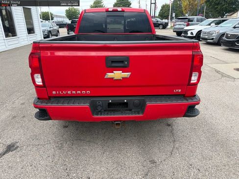 Used 2016 Chevrolet Silverado 1500 LTZ Z71 w/ LTZ Plus Package AWD/4WD image 6