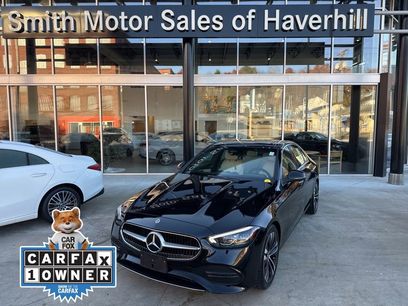 Certified 2022 Mercedes-Benz C 300 4MATIC Sedan