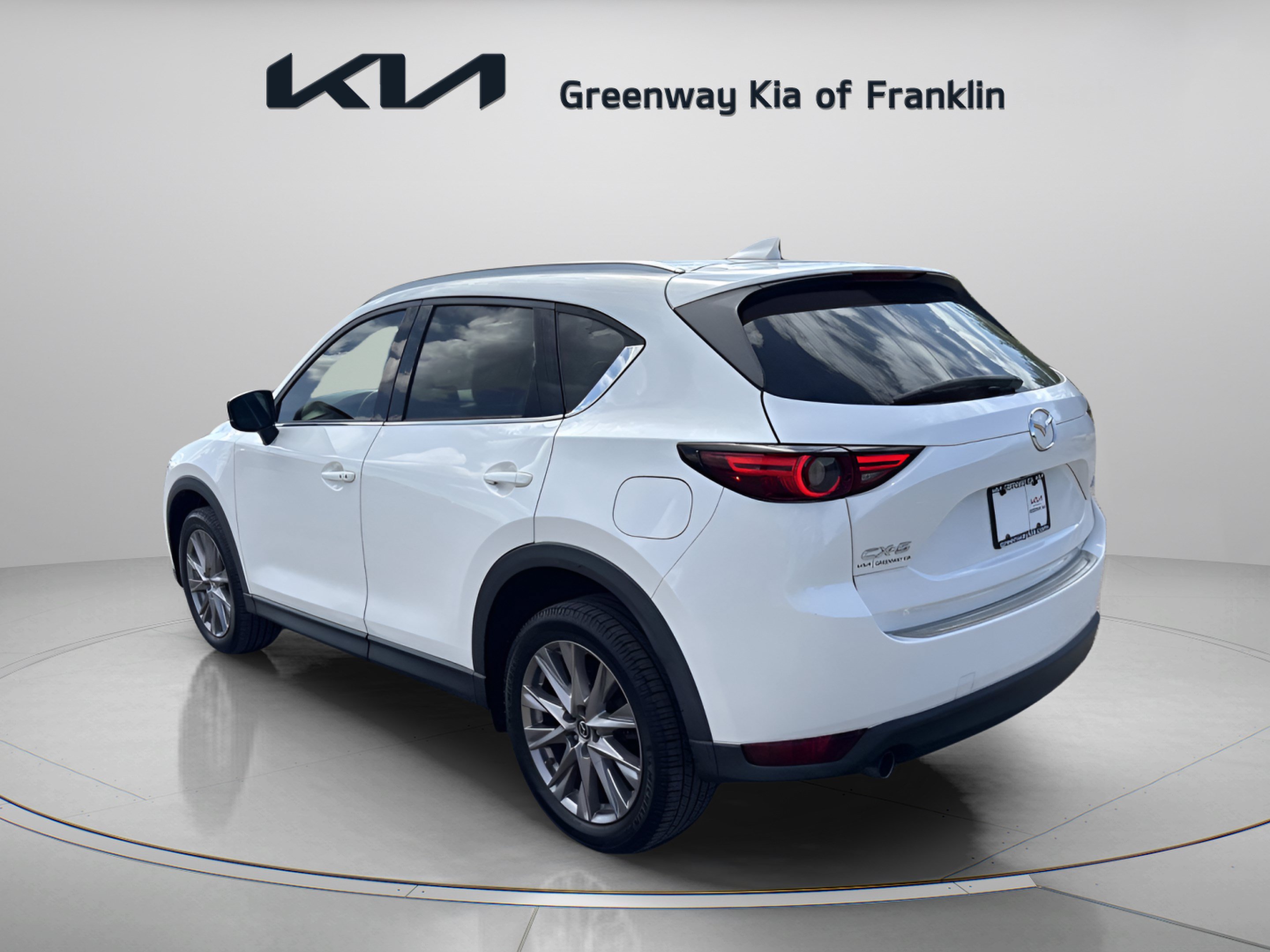 Used 2019 MAZDA CX-5 Grand Touring w/ GT Premium Package FWD image 5
