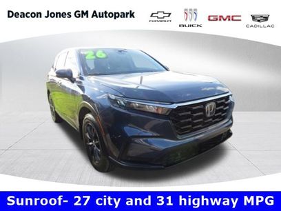 Used 2026 Honda CR-V EX-L