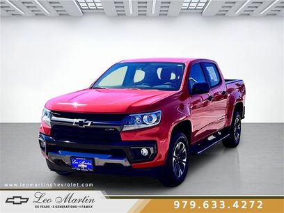 Used 2021 Chevrolet Colorado Z71 w/ Safety Package