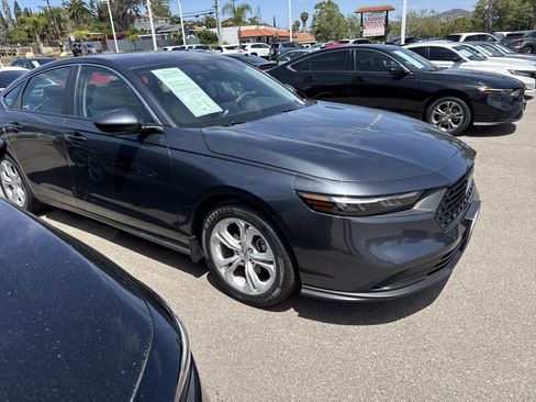 Certified 2024 Honda Accord LX image 8