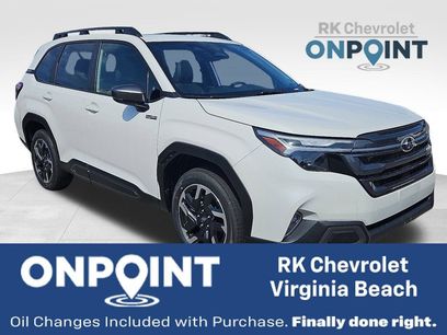 Certified 2025 Subaru Forester Limited w/ Popular Package