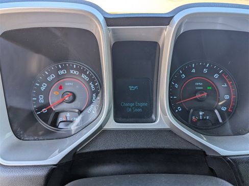 Used 2014 Chevrolet Camaro SS w/ White Rally Stripe Package image 11