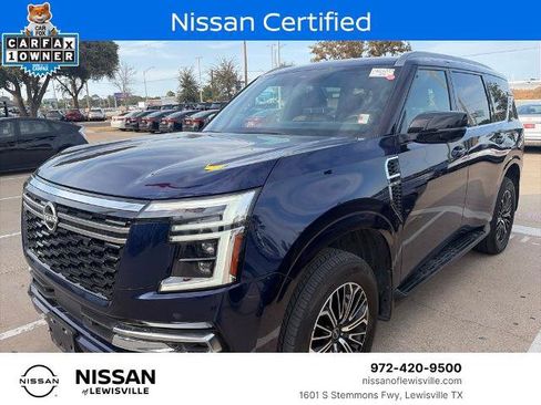 Certified 2025 Nissan Armada SL w/ Captain's Chari Seat Package AWD/4WD image 1