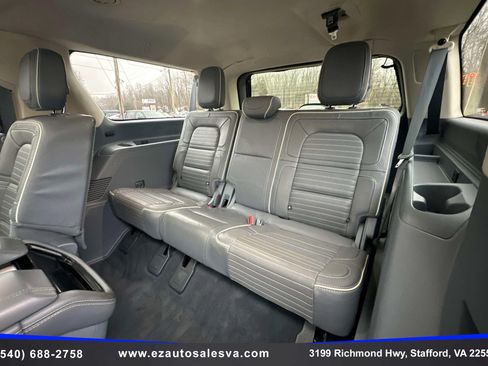 Used 2020 Lincoln Navigator L Black Label w/ Cargo Convenience Package AWD/4WD image 23