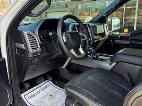 Used 2015 Ford F150 Platinum w/ Trailer Tow Package AWD/4WD image 21