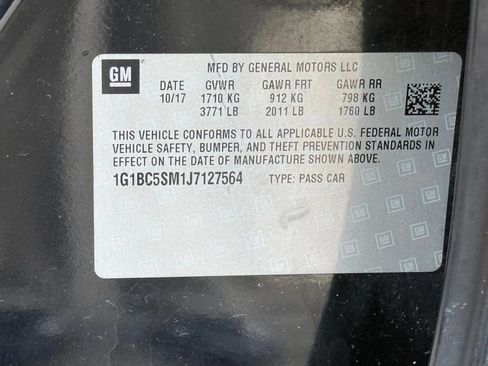 Used 2018 Chevrolet Cruze LS FWD image 29
