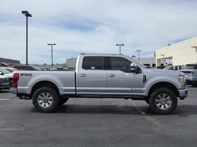 Used 2020 Ford F250 Platinum w/ FX4 Off-Road Package AWD/4WD image 3