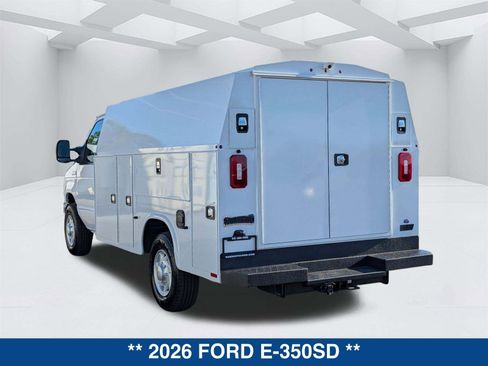 New 2026 Ford E-350 and Econoline 350 Super Duty w/ Power Equipment Group RWD image 7