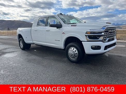 New 2026 RAM 3500 Longhorn AWD/4WD image 1