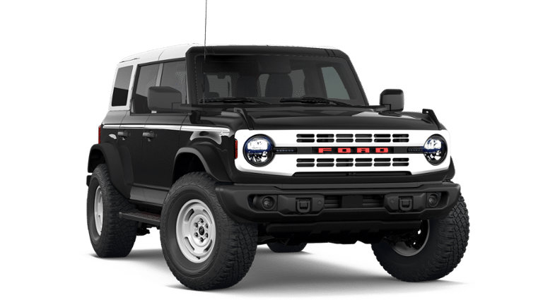 New 2026 Ford Bronco Heritage Edition AWD/4WD image 55