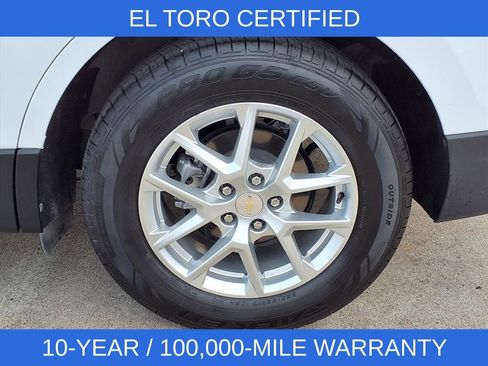 Used 2022 Chevrolet Equinox LT image 32