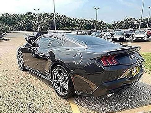 Used 2024 Ford Mustang Premium w/ Wheel & Stripe Package RWD image 6