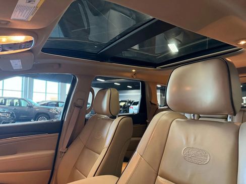 Used 2017 Jeep Grand Cherokee Overland image 15