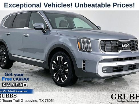 Used 2024 Kia Telluride SX AWD/4WD image 1