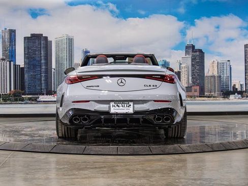 Used 2026 Mercedes-Benz CLE 53 AMG 4MATIC Cabriolet image 13