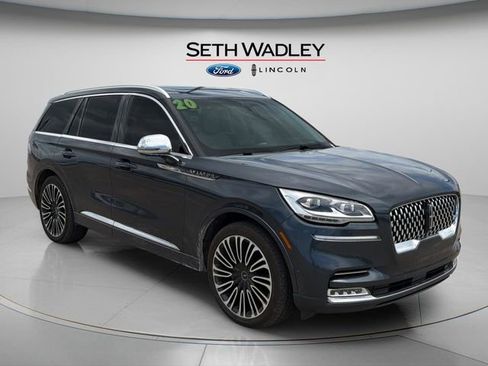 Used 2020 Lincoln Aviator Black Label w/ Dynamic Handling Package AWD/4WD image 1