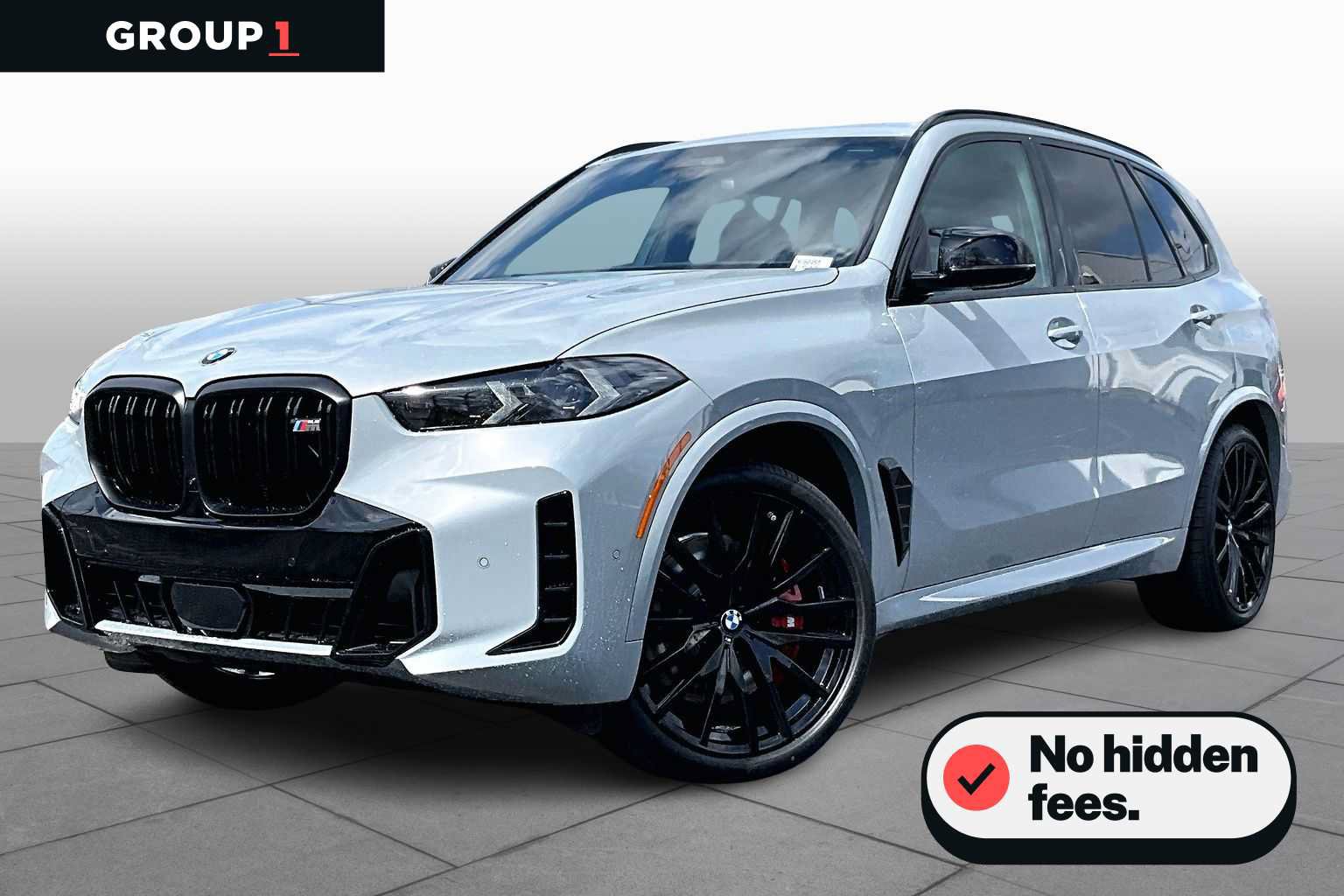 Used 2026 BMW X5 M60i AWD/4WD image 1