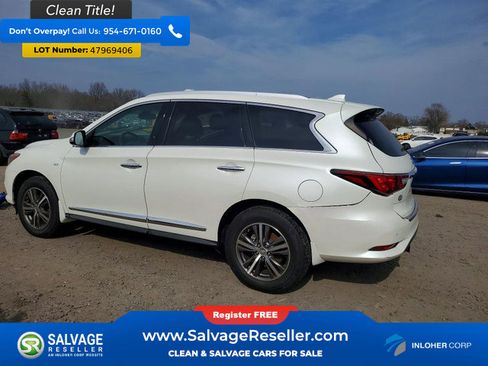 Used 2017 INFINITI QX60 AWD w/ Premium Plus Package image 3