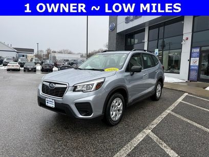 Used 2020 Subaru Forester w/ Popular Package #1