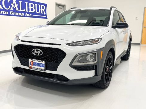 Used 2021 Hyundai Kona Night w/ Cargo Package FWD image 4