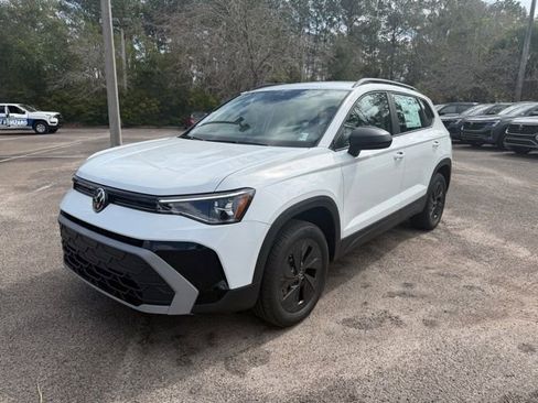 New 2026 Volkswagen Taos S FWD image 2