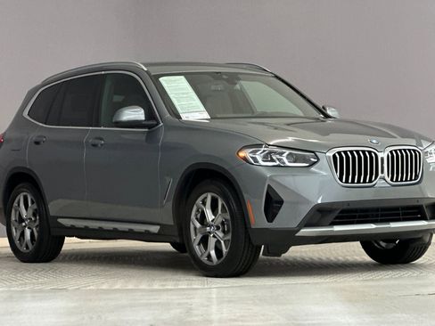 Certified 2023 BMW X3 sDrive30i w/ Premium Package RWD image 6