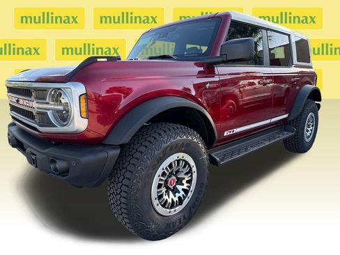New 2026 Ford Bronco Outer Banks AWD/4WD image 17