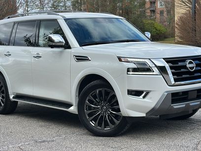 Certified 2024 Nissan Armada Platinum w/ Captain's Chairs Package
