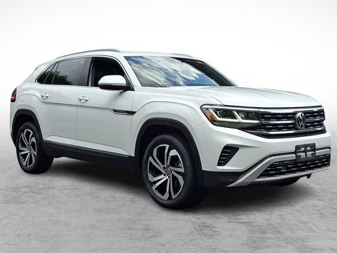 Used 2022 Volkswagen Atlas Cross Sport SEL AWD/4WD image 3