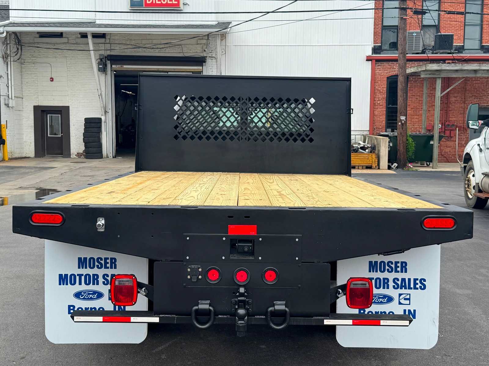 Used 2019 Ford F550 4x4 Crew Cab Super Duty image 3