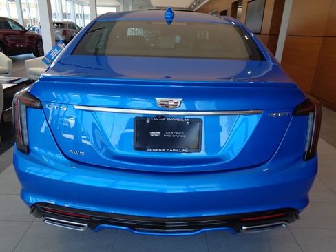 Certified 2026 Cadillac CT5 Sport AWD/4WD image 7