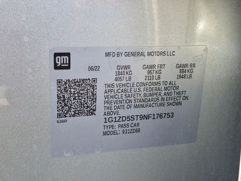 Used 2022 Chevrolet Malibu LT FWD image 33
